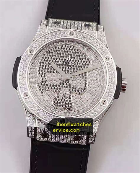 hublot skull watch replica|duplicate hublot watches.